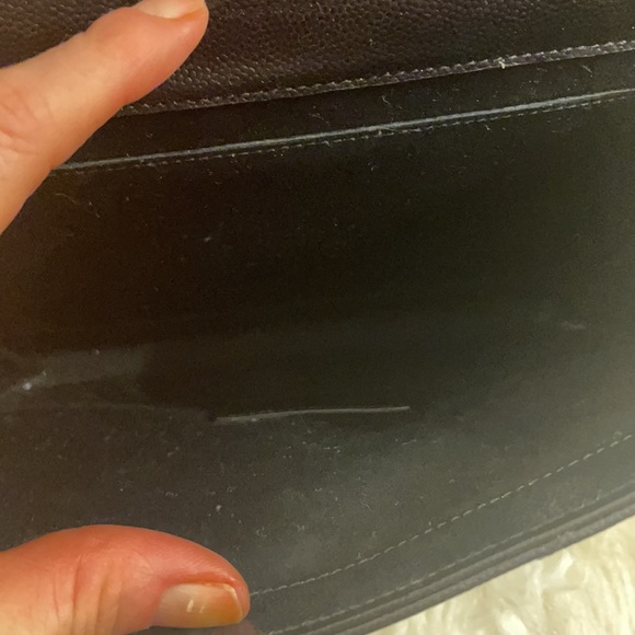 YSL Matelasse Flap Pouch Wristlet/Clutch - Picture 9 of 14